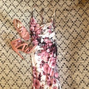 Beautiful spaghetti strap dress